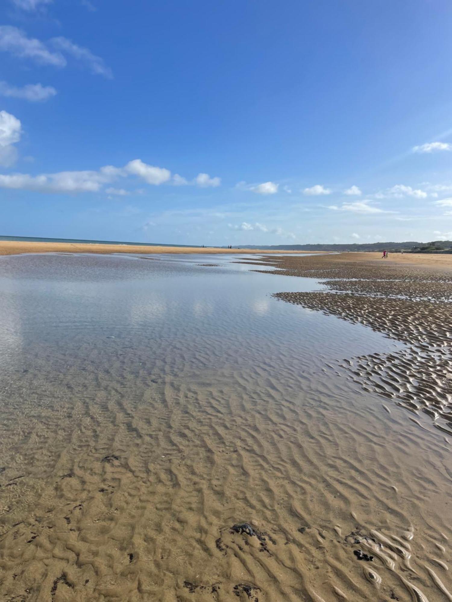 Omaha Beach Saint-Laurent-sur-Mer Eksteriør billede